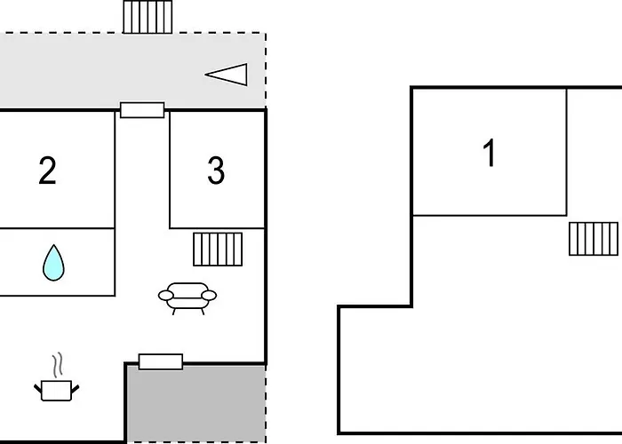 Apartment Havnehusene, Lejl 44 Slagelse